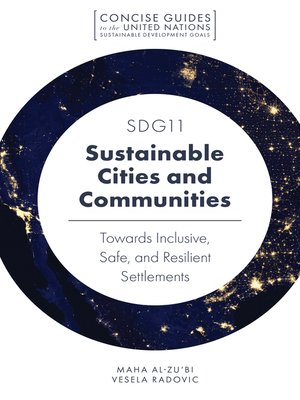 cover image of SDG11 - Sustainable Cities and Communities